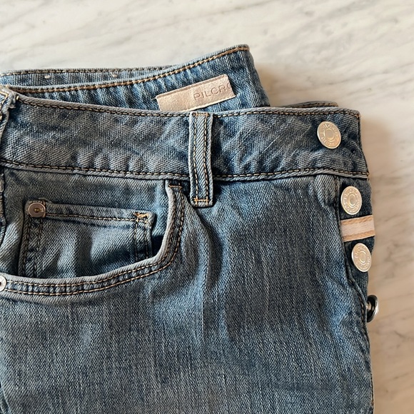 Anthropologie Pilcro High Rise Trouser Bootcut - Picture 4 of 8